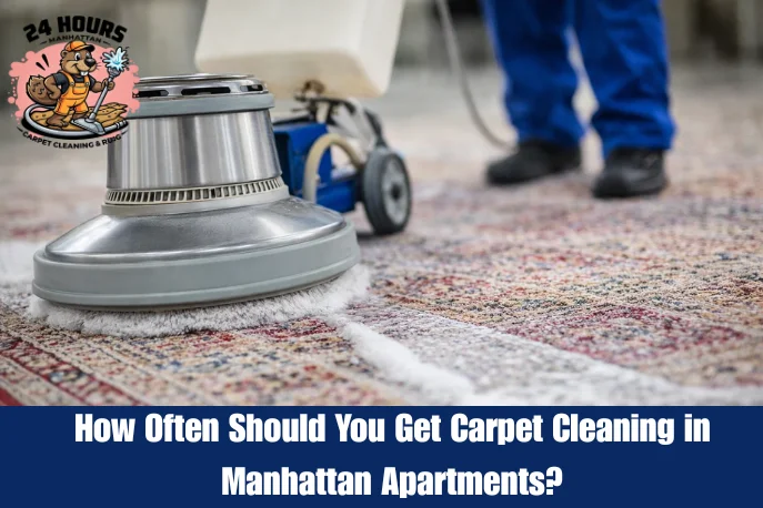 How Often Should You Get Carpet Cleaning in Manhattan Apartments 2