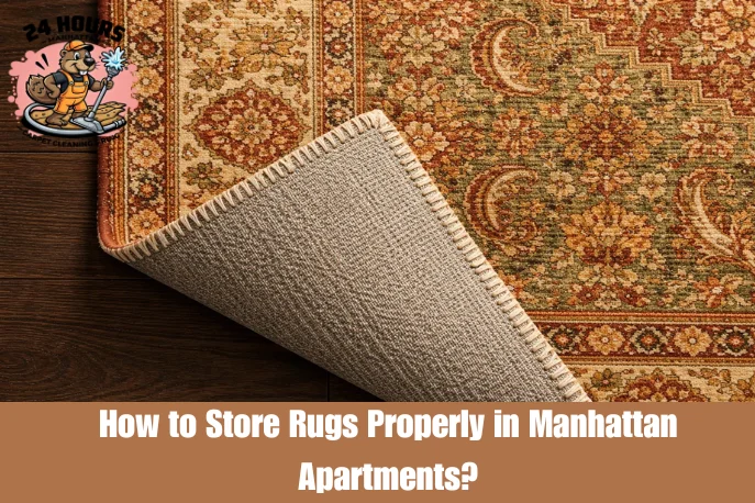 How to Store Rugs Properly in Manhattan Apartments