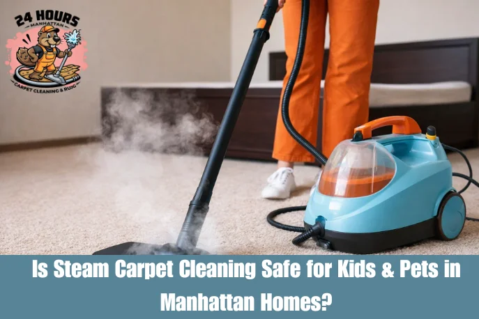 Is Steam Carpet Cleaning Safe for Kids Pets in Manhattan Homes