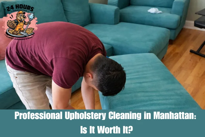 Professional Upholstery Cleaning in Manhattan Is It Worth It