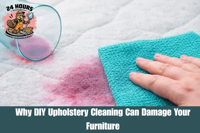 Why DIY Upholstery Cleaning Can Damage Your Furniture 1